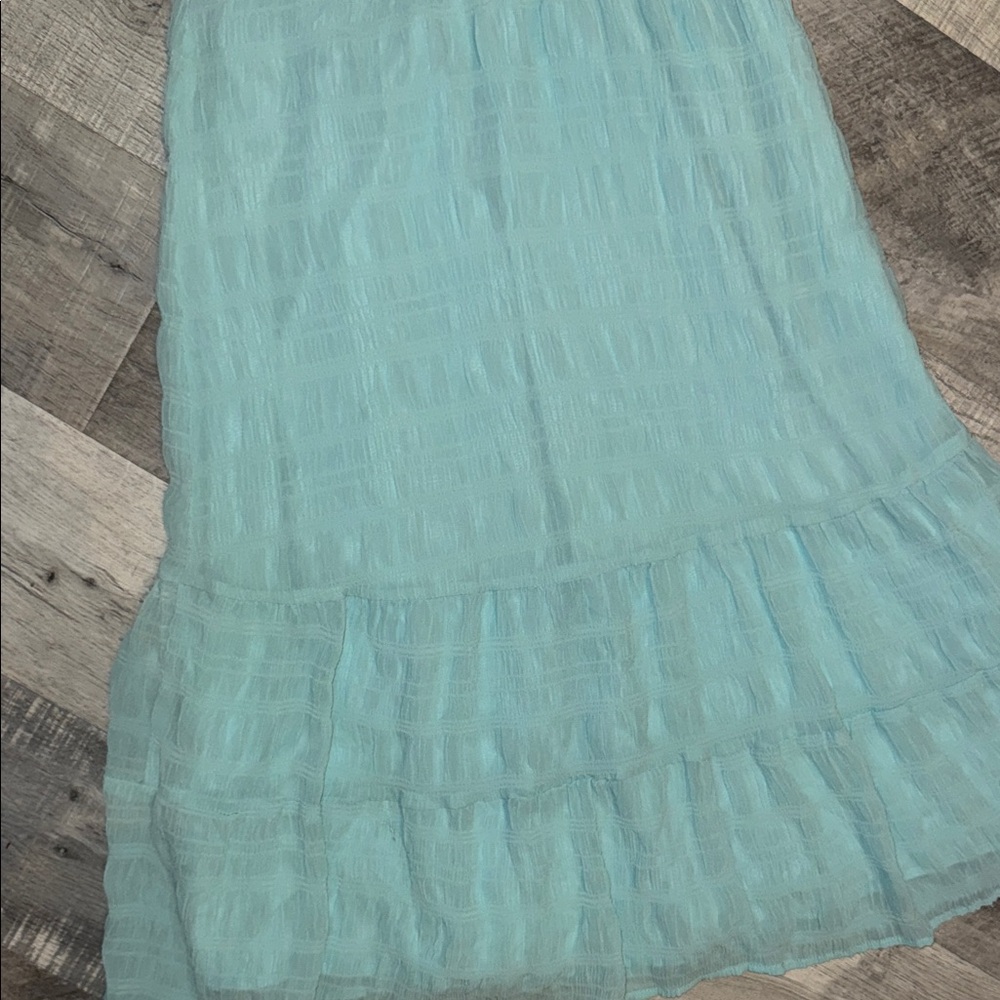 Betsey Johnson Aqua Blue Dress - Picture 4 of 9
